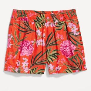 Old Navy Floral Shorts NEW